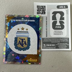 Panini World Cup 2026 Sticker ARG1 Argentina Team Badge