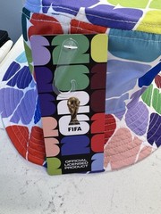 RARE FIFA World Cup 2026 Official Bucket Hat Soccer Football Fan Cap One Size