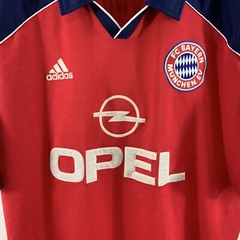 Bayern Munich Home Football Shirt 1999/01 Adults XL Adidas B542