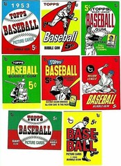 1952 Unopened Card Chase Box-21 Pack, + Auto + 2 Cards From The 1950/60’s