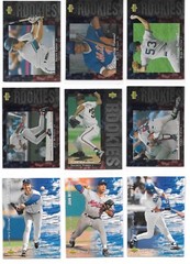 1994 Upper Deck Electric Diamond Baseball Trading Cards Choose #s 15-550 / bx