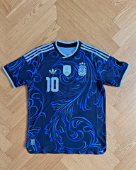 Lionel Messi Argentina AWAY Adidas 2026 Jersey NWT SZ S-2XL