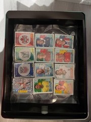 ALBUM PANINI 2026 HARDCOVER+BOX+METAL+FULL SET 980 STICKERS