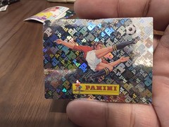 Panini FIFA World Cup 2026 Hologram Soccer Sticker — Non-Stuck Original
