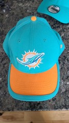 Miami dolphins New Era flex-fit hat NWOT. Free shipping to buyer.