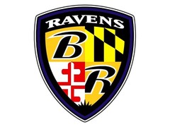 Baltimore Ravens Shield Decal / FREE SHIPPING / Buy 2 Get 1 FREE