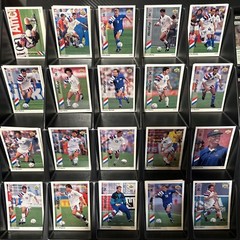 1993 Upper Deck Soccer World Cup Preview ENGLISH/SPANISH YOU PICK! NM or Better