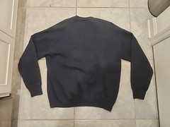 Vtg Lee Sports Detroit Tigers MLB Sweatshirt No Size Tag Fits XL Dark Blue