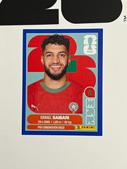 2026 Panini FIFA World Cup Blue Parallel Stickers Only — Pick Your Player 1-48