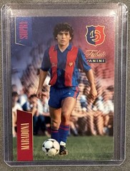 Panini Tributo FC Barcelona 2024 Maradona #75 Tribute Soccer Card COOL CARD!!