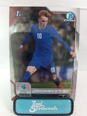 2022 Bowman Chrome Road to UEFA Under-21 — Parallels, 1sts, Rookies, Inserts