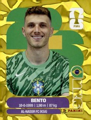 2026 Panini FIFA World Cup Sticker Gold Crumple Brazil COMPLETE YOUR SET