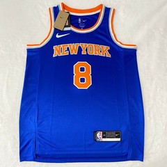 OG Anunoby #8 Heat-pressed Blue Jersey, Sizes S-XXL