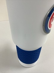 NEW MLB Chicago Cubs Colossus 40 Oz Stainless Steel Insulated Tumbler Bottle G21