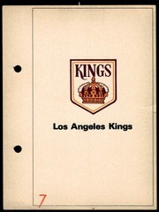 1971-72 Toronto Sun NHL Action Players Team Emblem Los Angeles Kings