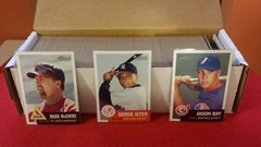 2002 Complete Topps *** HERITAGE BASE SET (350) cards + 2 Checklists NearMint