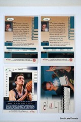 4x Pau Gasol Rookie RC Card Lot w/ Sage /3,200 & Foil SP Lakers