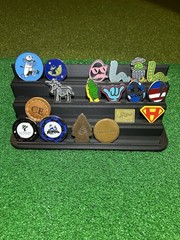 Ball Marker/ Coin — Shelf Display