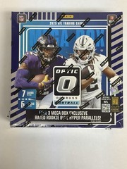 2025 Panini Donruss Optic Mega Football NFL Factory Sealed Box Free Shipping