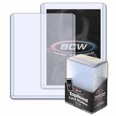 NEW (2 x 10) 20- 3×4 BCW 2.75 mm 108 pt. Toploaders -Sport/Trading/Gaming Card