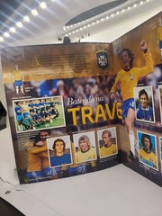PANINI BRASIL DE TODAS AS COPAS 1919 2014 -BRAZIL WORLD CUP COMPLETE SET — PELE