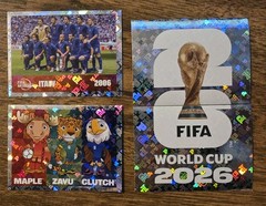 FWC Panini FIFA World Cup 2026 Stickers| Choose Your Sticker