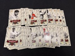 2006 Upper Deck SP Baseball Legendary Cuts Incomplete 40 Card Set