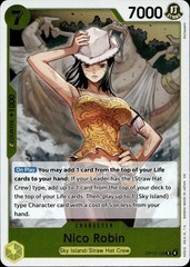 One Piece OP15-109 Nico Robin R English