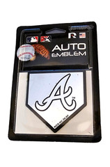 Atlanta Braves MLB Baseball Auto Emblem Chrome Finish Team Logo Sports