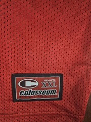 Colosseum Athletics Louisville Cardinals Football Jersey No 7 Size XL Red Black