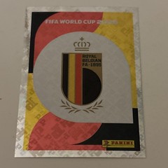 2026 Panini FIFA World Cup Belgium Team Logo STICKER BEL 1
