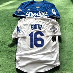 NEW Will Smith Dodgers 2025 World Series Jersey! SHIPS SAME DAY!