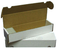 10 BCW 800 Count Cardboard Card Storage Boxes Trading Sports Case Baseball MTG