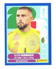 2026 Panini FIFA World Cup Soccer BLUE Parallel Stickers You Pick