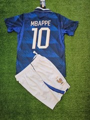 France Soccer Kids And adult Jersey and Shorts #10
