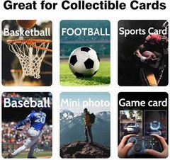1000CT Standard 3×4 Toploaders & 1000pcs Sleeves 35pt Cards Holder 10*100Pack