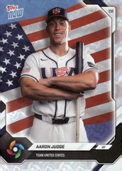 AARON JUDGE SP 2026 Topps NOW LogoFractor #USA1 USA World Baseball Cla ID:168632
