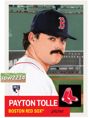 Topps Living Set Payton Tolle #930 — Presale