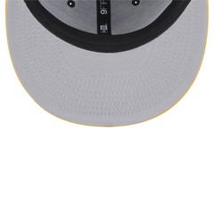 Men’s New Era Navy/Gold West Virginia Mountaineers Two-Tone 9FIFTY Snapback Hat