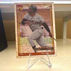 Topps 2026 75 Years of Baseball Willie Mays San Francisco Giants #91B2-15
