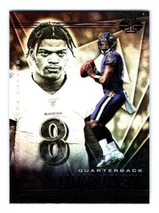 2020 Panini Illusions — Lamar Jackson #3