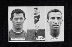 1962 Cup-Tie Stars of All Nations Eddie Connachan Peter McParland #2 3q4