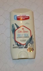 CALVIN RIDLEY Atlanta Falcons 2019 Autographed Old Spice Deodorant BDS COA #3177