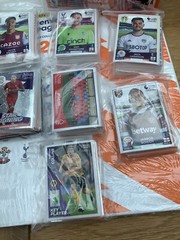 Panini Premier League 2023 Complete Loose Set & Sealed Hardback Album
