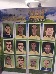 PANINI BRASIL DE TODAS AS COPAS 1919 2014 -BRAZIL WORLD CUP COMPLETE SET — PELE