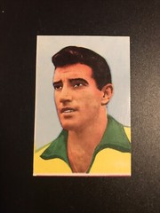 1966 Sicker-Verlag Weltmeisterschaft Gerson #132 Brazil 1966 World Cup
