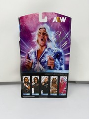 Ric Flair Signed AEW Jazwares Luminaries 1/5000 Chase Figure JSA COA W/Case L2