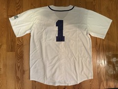 WVU Mountaineers NCAA Baseball Throwback Jersey STITCHED NEW Size XL