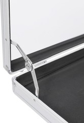 Portable Tabletop Display Case — Lockable Glass Showcase
