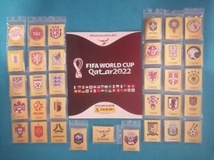 2022 Panini FIFA World Cup Qatar stickers #00 — #WAL20 — #FWC29